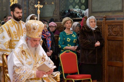 Ziua onomastică a Patriarhului României sărbătorită prin rugăciune Poza 281125