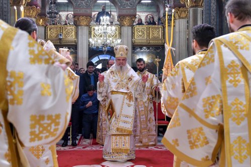 Ziua onomastică a Patriarhului României sărbătorită prin rugăciune Poza 281128