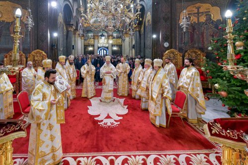 Ziua onomastică a Patriarhului României sărbătorită prin rugăciune Poza 281129