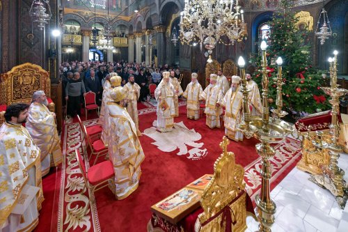 Ziua onomastică a Patriarhului României sărbătorită prin rugăciune Poza 281131