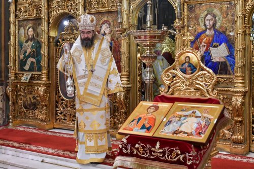 Ziua onomastică a Patriarhului României sărbătorită prin rugăciune Poza 281132