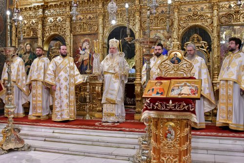 Ziua onomastică a Patriarhului României sărbătorită prin rugăciune Poza 281134