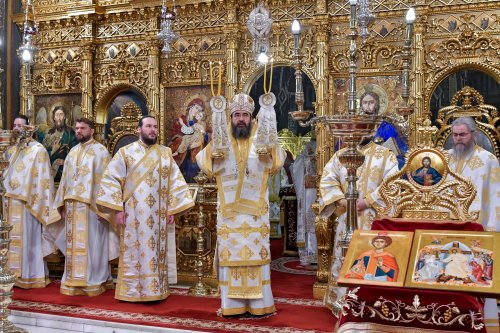 Ziua onomastică a Patriarhului României sărbătorită prin rugăciune Poza 281135