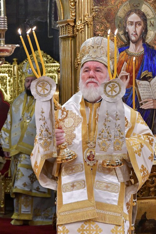 Ziua onomastică a Patriarhului României sărbătorită prin rugăciune Poza 281136