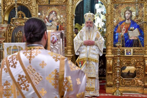 Ziua onomastică a Patriarhului României sărbătorită prin rugăciune Poza 281140