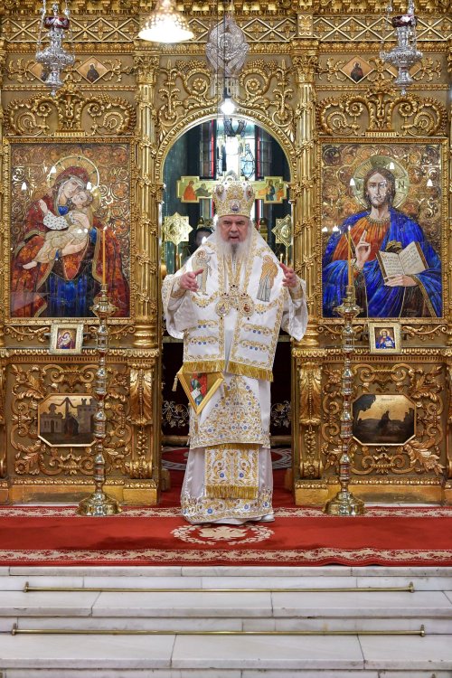 Ziua onomastică a Patriarhului României sărbătorită prin rugăciune Poza 281141