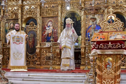 Ziua onomastică a Patriarhului României sărbătorită prin rugăciune Poza 281142