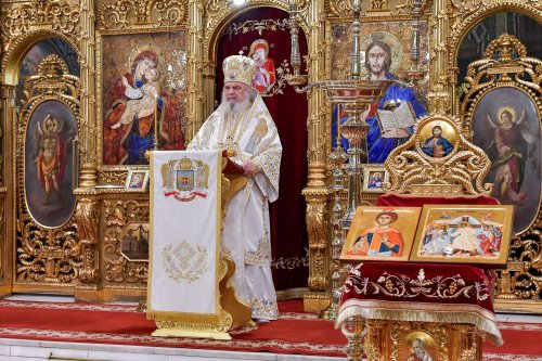 Ziua onomastică a Patriarhului României sărbătorită prin rugăciune Poza 281143
