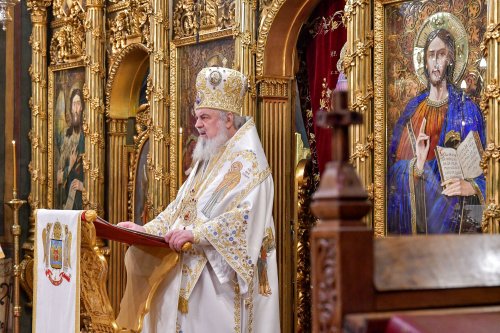 Ziua onomastică a Patriarhului României sărbătorită prin rugăciune Poza 281144
