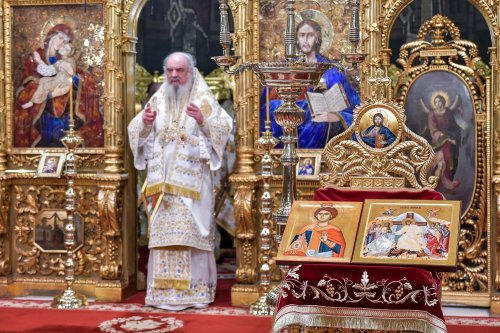 Ziua onomastică a Patriarhului României sărbătorită prin rugăciune Poza 281145
