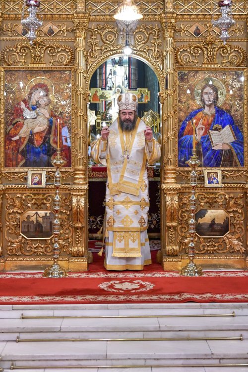 Ziua onomastică a Patriarhului României sărbătorită prin rugăciune Poza 281146