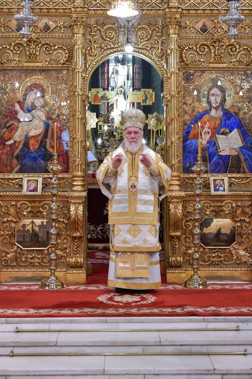 Ziua onomastică a Patriarhului României sărbătorită prin rugăciune Poza 281147