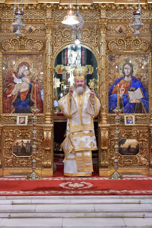 Ziua onomastică a Patriarhului României sărbătorită prin rugăciune Poza 281148