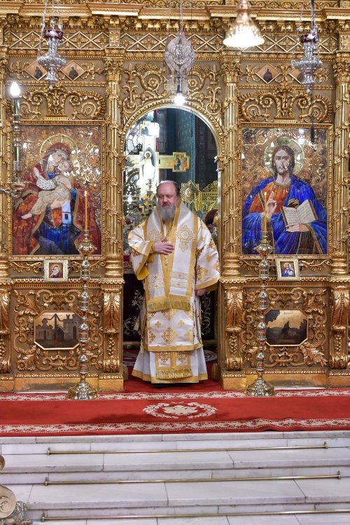Ziua onomastică a Patriarhului României sărbătorită prin rugăciune Poza 281150