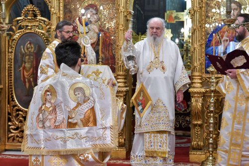 Ziua onomastică a Patriarhului României sărbătorită prin rugăciune Poza 281153