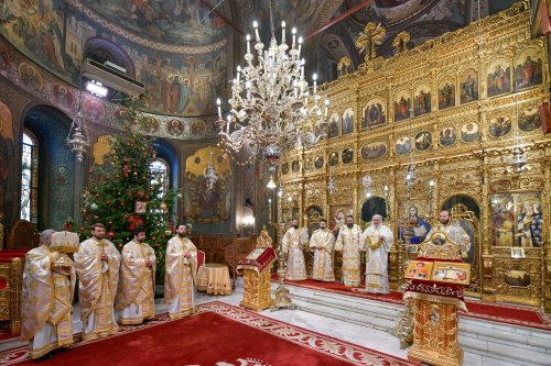 Ziua onomastică a Patriarhului României sărbătorită prin rugăciune Poza 281156