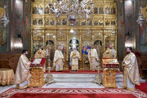 Ziua onomastică a Patriarhului României sărbătorită prin rugăciune Poza 281157