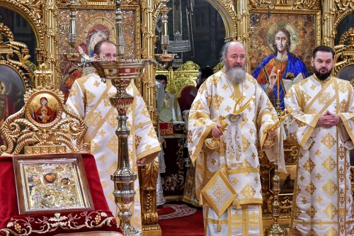 Ziua onomastică a Patriarhului României sărbătorită prin rugăciune Poza 281159