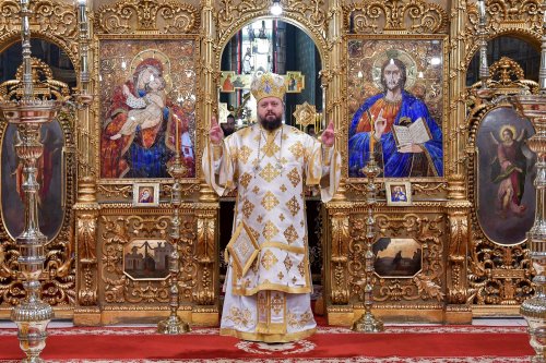 Ziua onomastică a Patriarhului României sărbătorită prin rugăciune Poza 281160