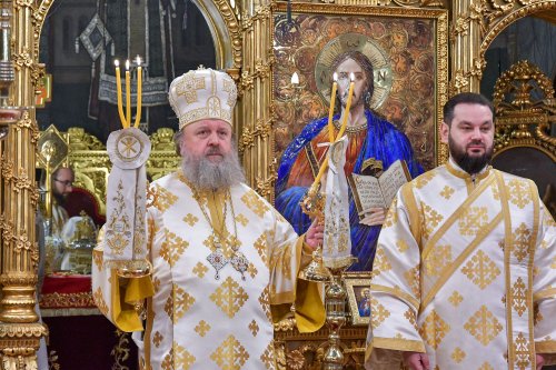 Ziua onomastică a Patriarhului României sărbătorită prin rugăciune Poza 281161