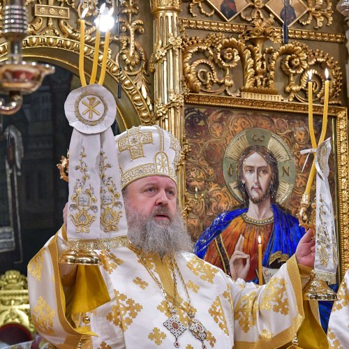 Ziua onomastică a Patriarhului României sărbătorită prin rugăciune Poza 281162