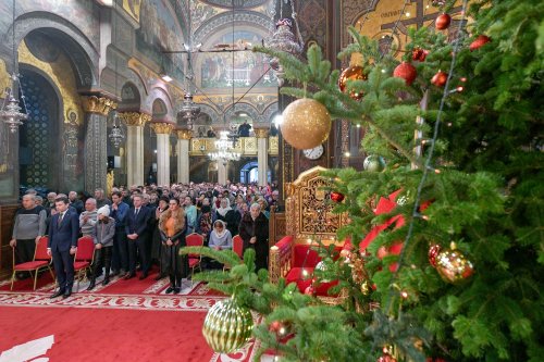 Ziua onomastică a Patriarhului României sărbătorită prin rugăciune Poza 281164