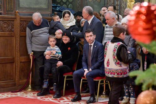 Ziua onomastică a Patriarhului României sărbătorită prin rugăciune Poza 281166