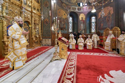 Ziua onomastică a Patriarhului României sărbătorită prin rugăciune Poza 281167