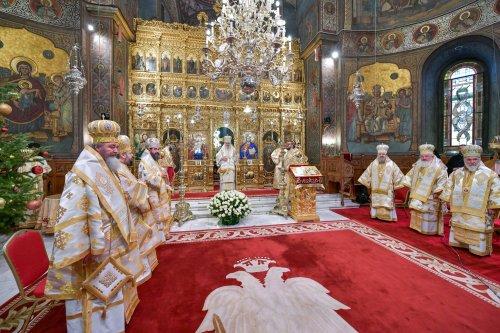 Ziua onomastică a Patriarhului României sărbătorită prin rugăciune Poza 281169