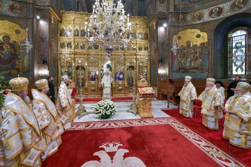 Ziua onomastică a Patriarhului României sărbătorită prin rugăciune Poza 281171