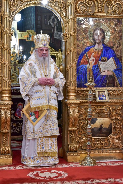 Ziua onomastică a Patriarhului României sărbătorită prin rugăciune Poza 281172
