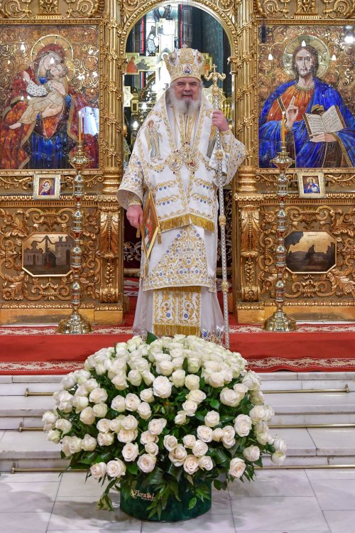 Ziua onomastică a Patriarhului României sărbătorită prin rugăciune Poza 281173