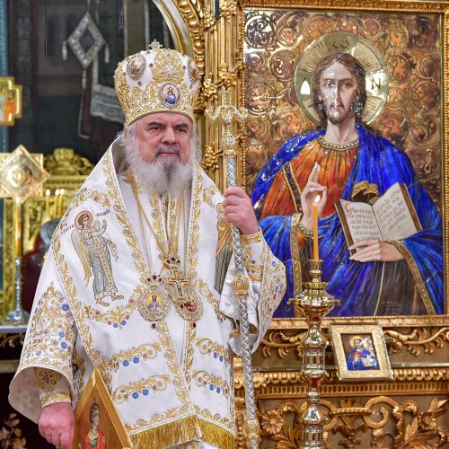 Ziua onomastică a Patriarhului României sărbătorită prin rugăciune Poza 281174
