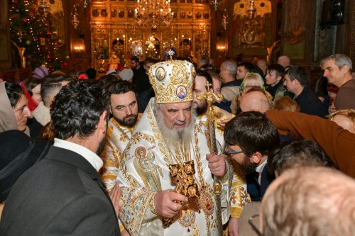 Ziua onomastică a Patriarhului României sărbătorită prin rugăciune Poza 281175