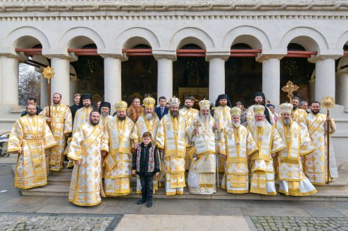 Ziua onomastică a Patriarhului României sărbătorită prin rugăciune Poza 281176