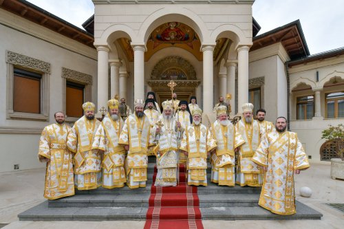 Ziua onomastică a Patriarhului României sărbătorită prin rugăciune Poza 281177