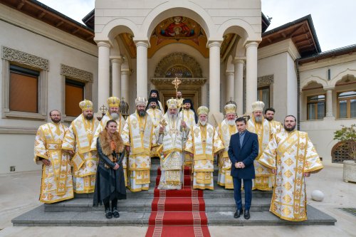 Ziua onomastică a Patriarhului României sărbătorită prin rugăciune Poza 281178