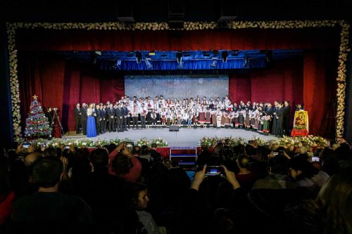 Concertul de colinde al Mitropoliei Moldovei și Bucovinei Poza 281363