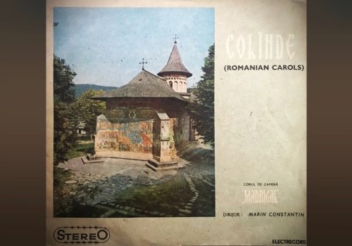 Corul Madrigal  și primul album de colinde din spațiul românesc Poza 281247