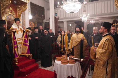 Jubileu arhieresc pentru Patriarhul Ecumenic Poza 281374