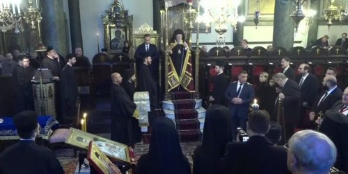 Jubileu arhieresc pentru Patriarhul Ecumenic Poza 281376