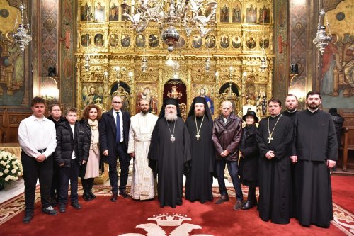 Un nou slujitor pentru Catedrala Patriarhală Poza 281262