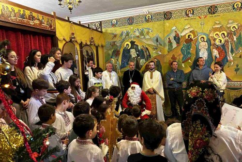 Concert de colinde la Chambésy, Elveția Poza 281422