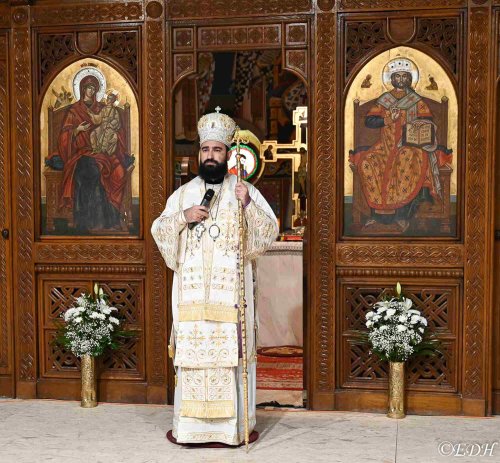 Liturghie arhierească la Catedrala Episcopală din Deva Poza 281397