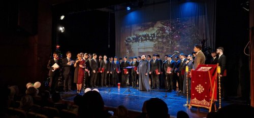 Concertul tradițional al seminarului bucureștean „Nifon Mitropolitul“ Poza 281573