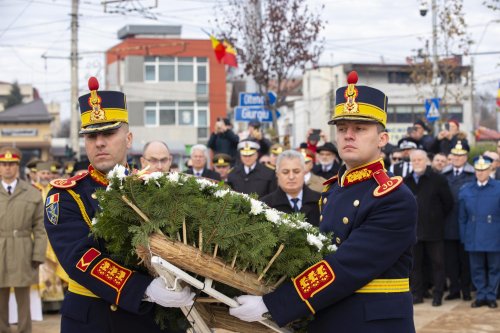 Monument dedicat eroilor transmisioniști inaugurat în București Poza 281661