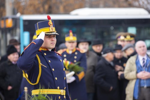 Monument dedicat eroilor transmisioniști inaugurat în București Poza 281664