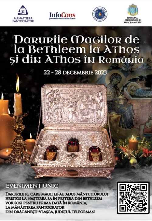 Darurile magilor de la Răsărit la Mănăstirea Pantocrator din Teleorman Poza 281845