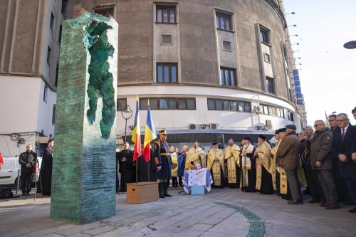 Monument comemorativ inaugurat la Sala Dalles din București Poza 282009