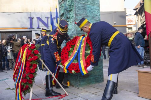 Monument comemorativ inaugurat la Sala Dalles din București Poza 282030
